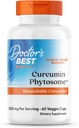 Läkare bästa Curcumin Phytosome, Bioavailable Curcumin, Non-GMO, Gluten Free, Soy Free, Vegan 60 Veggie Caps