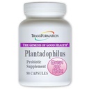 Förvandling Genesis of Good Health Enzymes Plantadophilus Natural Plant-Based Probiotics Supplement, Practitioner Recommended, Non-GMO, för Digestive Health, Immune Support, Gut Balance, 90