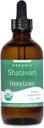 Herb Lore Organic Shatavari Root Extract Tincture - Liquid Shatavari Drops (Asparagus Racemosus) för Laktation och Wellness Support - Alkohol Fri (4 fl oz)