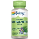 SOLARAY Saw Palmetto Berry 580 mg, hälsosam prostata och urinvägsstöd från fettsyror och växtsteroler för män och kvinnor, icke-GMO, Vegan & Lab Verified, 100 VegCaps, 100 portioner