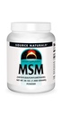Källa Naturals MSM (Methylsulfonylmetan) Net WT 35 Ounce (1 000 Grams) - Pulver