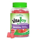 21st Century Healthcare VitaJoy Extra Strength Melatonin 10 mg Gummies, Strawberry, 60 Count, Red, 0,43 pounds, (Pack of 1)