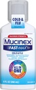 Mucinex Fast-Max Maximum Strength All-in-One Cold & Flu, 9 oz Bottle, för användning på huvudvärk, kroppssmärta, ömma halsar, Fevers, Chest Congestion, hosta, Nasal/Sinus Congestion och Sinus Pressure