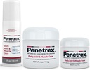 Penetrex Joint & Muscle Therapy Trio - Soothing Comfort for Back, Neck, Hands, Feet - Premium Whole Body, Rub med Arnica, Vitamin B6 MSM & Boswellia - 2oz, 3oz, 4oz