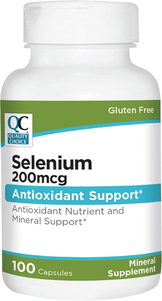 Selen 200 mcg kapslar