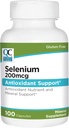 Selen 200 mcg kapslar