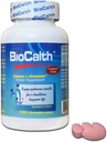 Den enda kalcium med 3 amerikanska patent - BioCalth Calcium L-threonate 180 Chewable Tablets, Family Pack med GREAT VALUE!
