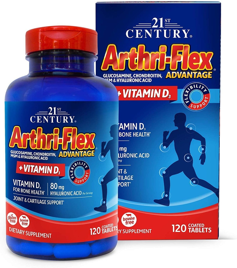 Arthri-Flex Fördel plus vitamin D3 120 tabletter