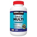 Kirkland Signature Daily Multi, 500 tabletter (2 Pack)