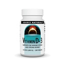 Källa Naturals Vitamin D-3 400 IE 200 tabletter