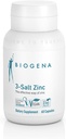 Biogena 3-Salt Zink - Tre mycket biotillgängliga organiska zinkföreningar - 60 kapslar