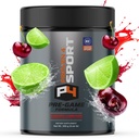 Proven4 Pre Workout Powder för män och kvinnor med kreatin - Beta Alanine - Koffein NSF Certified Energy Supplement Chery Limeade 30 portioner