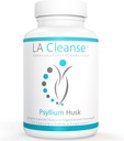 Psyllium Husk Fiber Supplement Capsules - 120 greve - 725mg Psyllium Husk Capsules för komplett Digestive Health & Weight Management - Essential Dietary Supplements