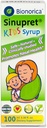 Bionorica Sinupret Kids Sinus & Immune Syrup Respiratory & Immunity Boost Natural, Fast Acting Herbal Support med Verbena & Äldre Blomma - Cherry Flavor - 3,38 oz