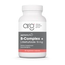 MethylPro B-Complex + L-Methylfolat 15 mg - Metylerad vitamin B-komplex för kvinnor och män, cellulär energistöd med folat, Niacin och Biotin, VIT B-komplex - 30 Vegan kapslar