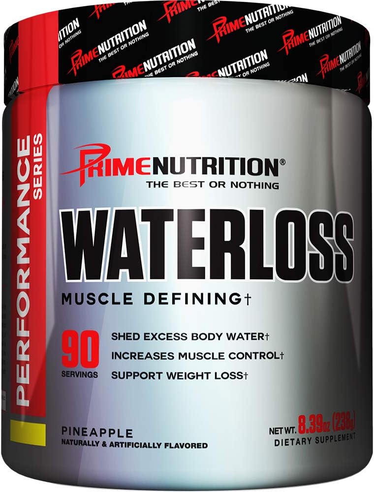 Vattenförlust | Prime Nutrition | Muscle Defining | 90 portioner | 238 Grams | Pineapple