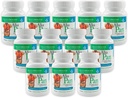 Alka•Pan (12 Pack) Best Process Alkaline — Naturlig Digestive Supplement — Pancreatic Enzymes med Antioxidant-Rich Superfoods & Digestive Herbs
