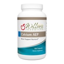 Wellness Resources Calcium AEP - Nerve Support Supplement för cellulärt skydd, livslängd, cellmembranhälsa, Myelin Sheath Support - 925mg Ca-2-AEP Per Capsule - 180 kapslar