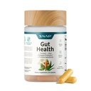 SNAP Gut Health Supplement - Gurkmeja, Aloe & Pylopass Probiotika - 17 Aktiva ingredienser för uppblåst lindring, Digestive Support & Healthy GI Tract - Kosttillskott, 50 kapslar