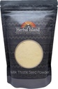 Mjölk Thistle Seed Powder - 1lb eller 16oz - (Silybum Marianum)