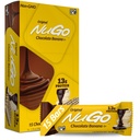 NuGo Protein Bar, Chocolate Banana, 13g Protein, Gluten Free, 15 greve