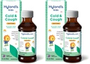 Hylands Naturals Kids Cold & Cough, Daytime Grape Flavor Cough Syrup Medicine for Kids Ages 2+, Decongestant, Sore Throat & Allergy Relief, Natural Treatment for Common Cold Symptoms, 4 Fl Oz