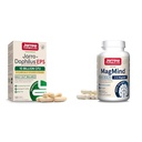 Jarrow Formulas Probiotics 10 miljarder CFU och MagMind Brain Health Supplement Bundle