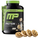 MusclePharm Combat Protein Powder, Cookies 'N' Cream Flavor, bränsle Muscles for Productive Workouts, 5 Protein Källor inklusive Whey Protein Isolate & Egg Albumin, Gluten Free, 4 lb, 52 portioner