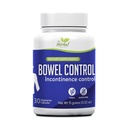 Bowel Incontinence Support Supplement - Kontroll läckande tarm - Reducerar Frekvens och Severity of Bowel Incontinence Episodes - 100% naturligt växtbaserade tillskott