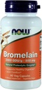 Nu Bromelain 2400 GDU, 500mg, 60 kapslar (Pack of 2)