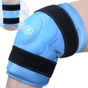 REVIX 20 '' XXXL Knee Ice Pack Wrap runt Entire Knee, Extra Large Ice Pack för Leg Discomfort Reducing, Cold Compress Therapy, Återanvändbar Ice Wraps för Back, Shoulder Relaxation, Post-Workout Recovery