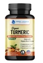 Gurkmeja Curcumin med Black Pepper & Ginger 2250mg - Ultra Potent Turmeric Supplement med 95% Curcuminoids & BioPerine för gemensamt stöd, förbättrad biotillgänglighet, Immune Health - 90 Vegan Capsules