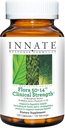 Innate Response Formulas Flora 50-14 Klinisk styrka - Probiotisk komplement med 50 miljarder CFU - 14 Probiotiska stammar - Vegetarisk och icke-GMO - Gjord utan 9 livsmedelsallergener - 120 kapslar