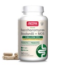 Jarrow Formulas Saccharomyces Boulardii + MOS - 5 miljarder organismer Per Servering - 180 fördröjda släpp Veggie Caps - Probiotic + Prebiotic - Intestinal Tract Support - Upp till 180 portioner