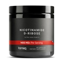 Ultra High Potency 1400mg NAD Supplement - Nicotinamide Riboside Supplement - NAD + Nicotinamide B3 Blandning med D-Ribose, Niacin - med RiaGev - 3rd Party Tested (60 greve 1)