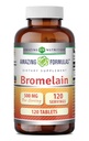 Fantastiska formler Bromelain 500 Mg (300 GDU) | Tabletter Supplement | Icke-GMO | Gluten-Free | Made in USA (1 Pack | 120 Count)