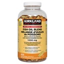 Costco Companies Inc. Kirkland Signature 100% Wild Fish Oil Blend med Alaskan Salmon Oil, 1000mg, 400 Softgels