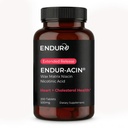 ENDUR-ACIN Niacin, Heart Health & Healthy Cholesterol Balance Supplement, Extended Release for Optimal Absorption, Gluten Free, 500mg (200 tabletter)