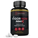 Justified Laboratories Vigor Now Max 1600MG Mäns hälsa Formel 60 kapslar
