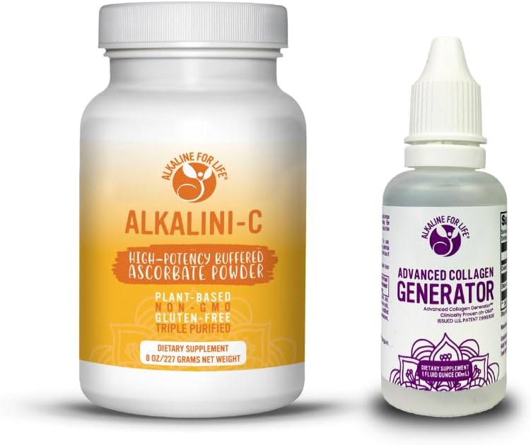 Alkalisk för livsövning + skönhet öka bundle