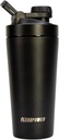 CleanPower Stainless Steel Shaker Bottle | Perfekt för Protein Shakes, Pre-Workout, Smoothies, Coffee, etc. | Odor-Resistant | BPA Free Lid (Matte Black)