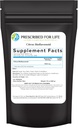 Förskriven för Life Citrus Bioflavonoids Powder, Pure Powdered Flavonoid Complex för antioxidant, cirkulation och öronhälsostöd (Citrus Limonium, Paradisi, Sinensis) (12oz / 340g)