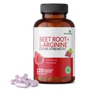 Futurebiotics Beet Root + L-arginin, icke-GMO, 120 vegetariska kapslar
