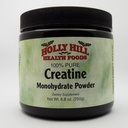 Holly Hill Health Foods, 100% ren kreatinmonohydratpulver, 8,8 ounces