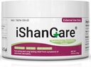 ishancare Seborrheic Dermatitis Cream, Maximum Strength Treatment for Psoriasis, Folliculitis, Dermatitis, Dandruff, Fast Relief for Itching, Redness, Irritation, Scaling, 3.53 Oz