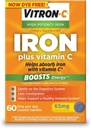 Vitron-C belagda tabletter 60 tabletter (Pack of 3)