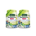 NATURE'S ESSENTIALS Melatonin 10mg | Omedelbar och utökad release | Avancerad Cyclosome Liposomal Delivery | Icke-GMO, Gluten Free, Vegetarian | 60 tabletter (2 Pack)