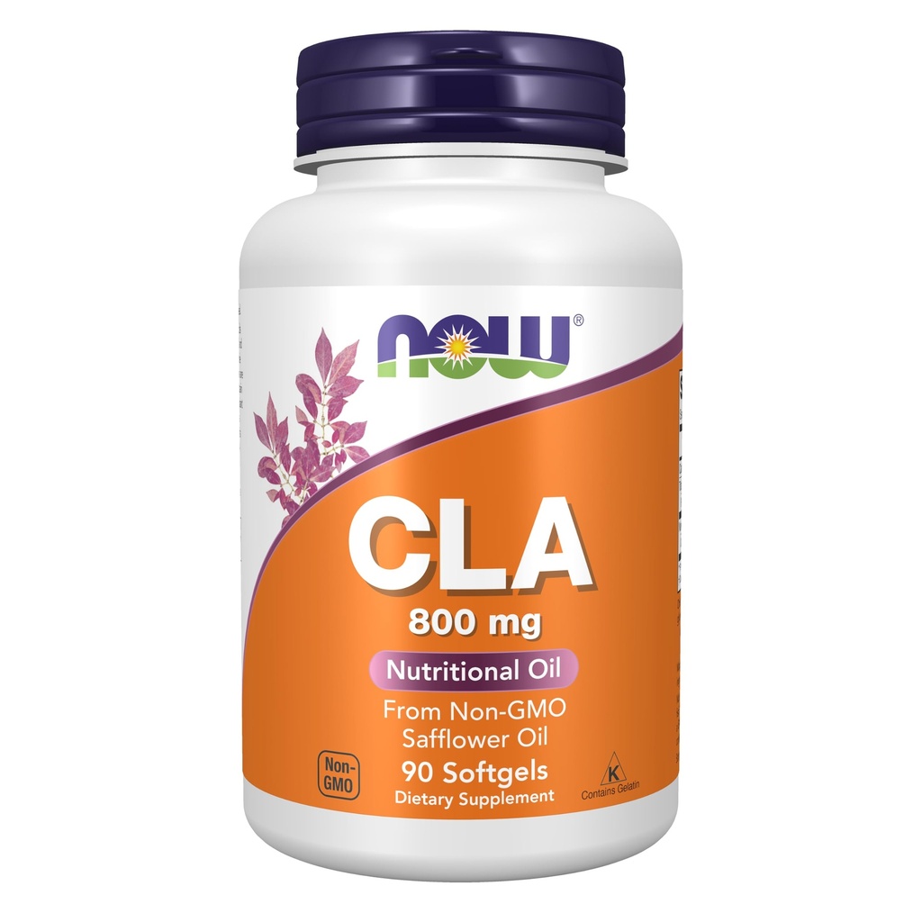 NU Supplements, CLA (Conjugated Linoleic Acid) 800 mg, Nutritional Oil, 90 Softgels