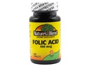 Naturens Blend Folic Acid 400 mcg 400 mcg 250 flikar