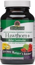 Naturens svar Hawthorn Berry 90-Capsules | Stöder hjärt- och cirkulationssystemfunktion | Glutenfri, icke-GMO, Vegan, inga konstgjorda smaker eller konserveringsmedel | Ensam greve